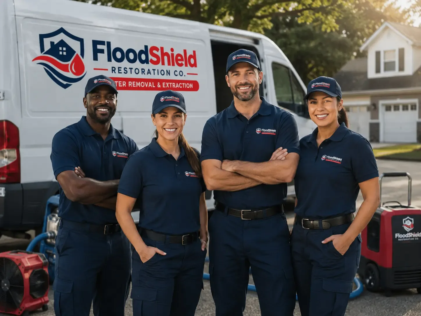 Flood Damage Restoration company in Cornucopia, WI