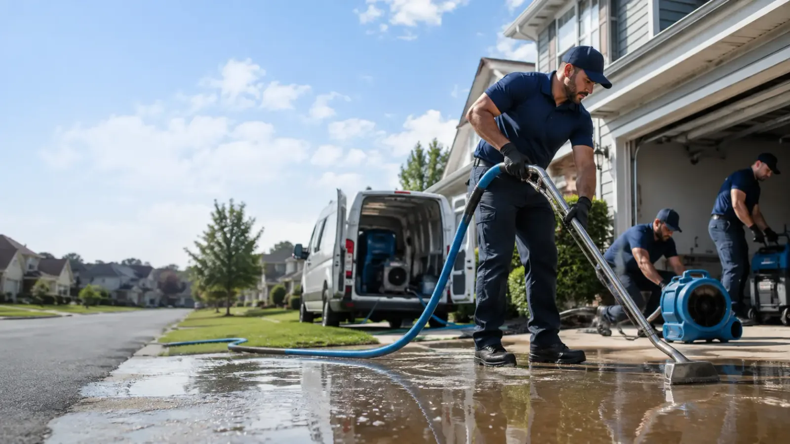 Flood Damage Restoration in Cornucopia, WI